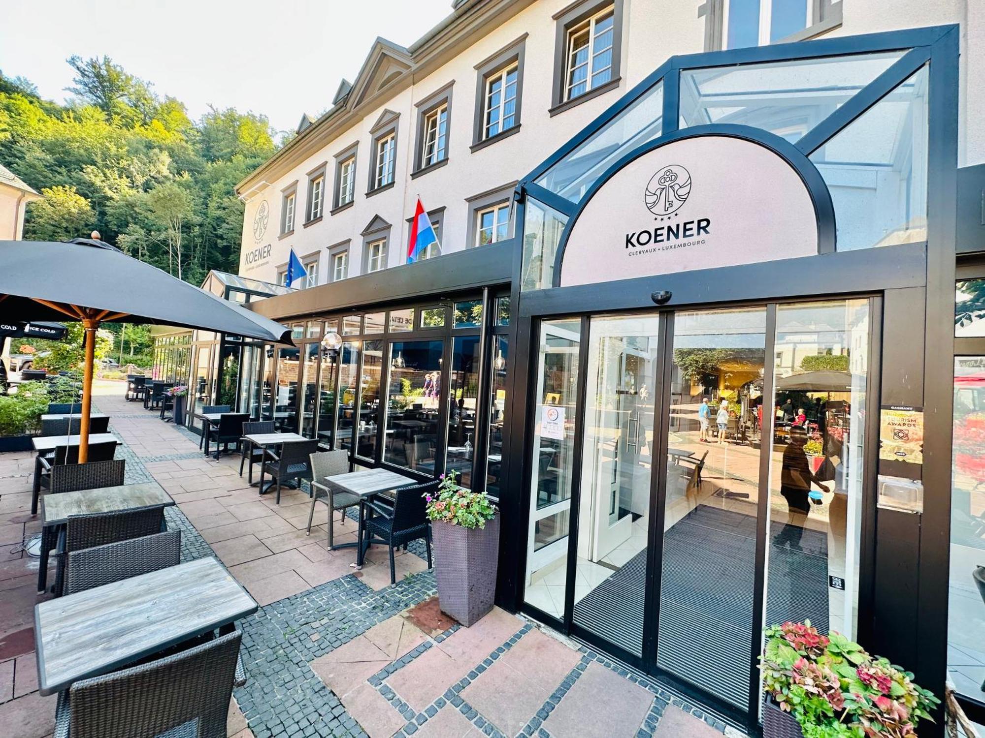 Koener Hotel & Spa Клерво Екстер'єр фото